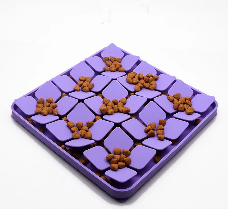 Hot Sales Safe and Environmentally Friendly Material Sniffing Bowl Sniffing Mat for Dog