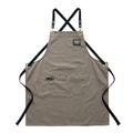 Canvas Custom Logo Signature Men Women Kitchen Home Chef Baking Pockets Adult Bib Restaurant Salon Waterproof Uniform Apron