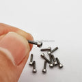 Wholesale Titanium Screw in Gr5 M1.6 M2 M3 Oval Head Style with Metric Measurement System