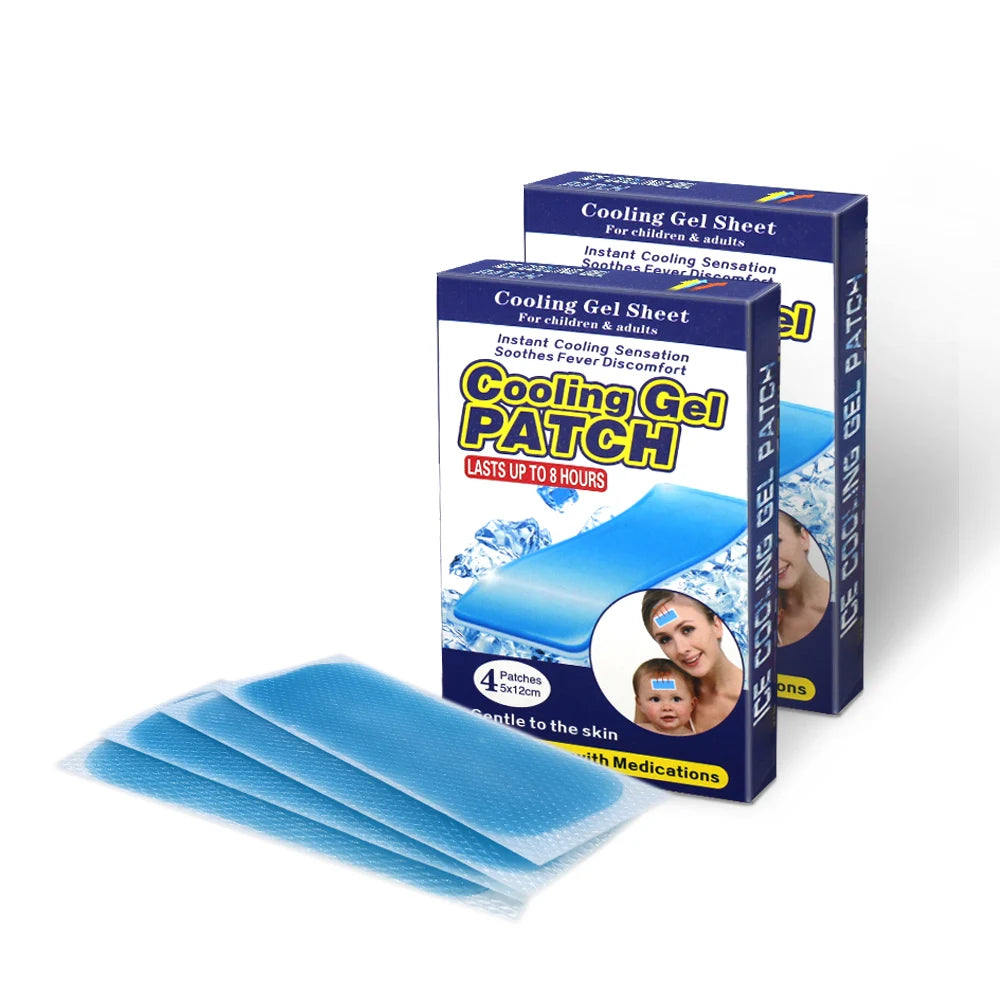 New Product Ideas 2025 Chinese Customization Cool Patch Gel Pad for Fever Cooling Sheets
