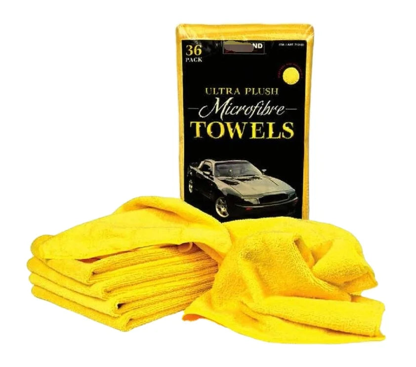 300gsm Super Absorbent Edgeless Microfiber Cloth Short/Long Pile Drying Towel for Car Wash & Kitchen Use Made of Polyester