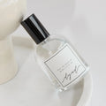 Black Glossy Cap Cylinder Fragrance 50ml Perfume Spray Glass Bottle