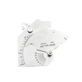 Bridge Cam Welding Gauge Stainless Steel Cam Type Gauge Master Gage Ruler