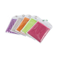Customized Printed Microfiber Summer Outdoor Gym Towel Quick-Drying Knitted Woven Personalized  Bags Package for Sports