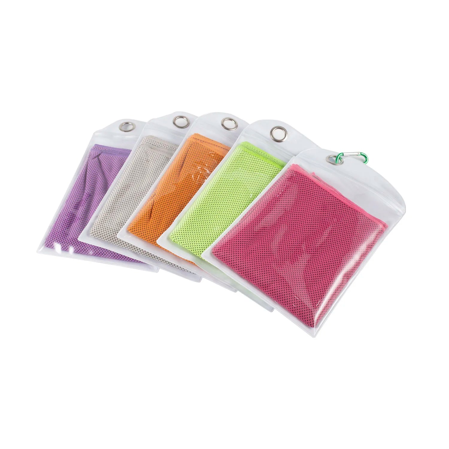 Customized Printed Microfiber Summer Outdoor Gym Towel Quick-Drying Knitted Woven Personalized  Bags Package for Sports