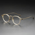 KMN1113 China Supplier Fashion Glasses Shenzhen Titanium Eyewear Anti Blue Light Optical Frames Eyeglasses for Women