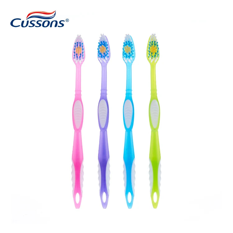 Good Quality Factory Supply Wholesale Toothbrush Nylon Adult Best Selling Colorful Toothbrush Soft Toothbrush Oral Care Products
