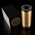 Anjuny Modern European-Style Container Household Tissue Box Lid for Napkins Car Home Use Black/Silver/Rose Gold Multi-Purpose