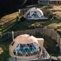 Hotel Luxury Transparent Igloo Outdoor Glamping Geodesic Igloo Ball Dome Tent for Camping