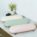 Metal Base Manicure Hand Pillow Flexible Soft PU Leather Nail Pillow Pad Arm Rest Nail Salon Beauty Tools