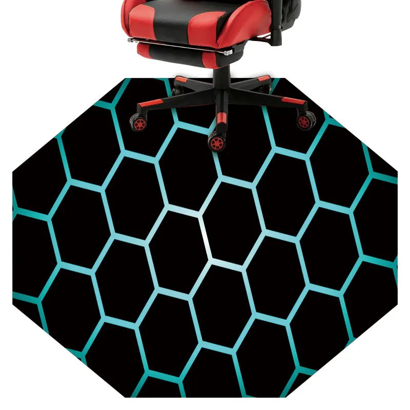 Protector Floor Office Desk Chair Mat Custom Chair Gaming Mat for Carpet