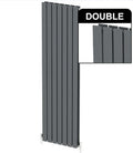 Multi-Panel Steel Radiator Adjustable Heat Output for Various Room Sizes