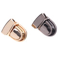 Metal Locks Bag Clasp Catch Buckles for Handbags Shoulder Bags Purse Totes Closures Snap Clasps DIY Craft Bag Accessories