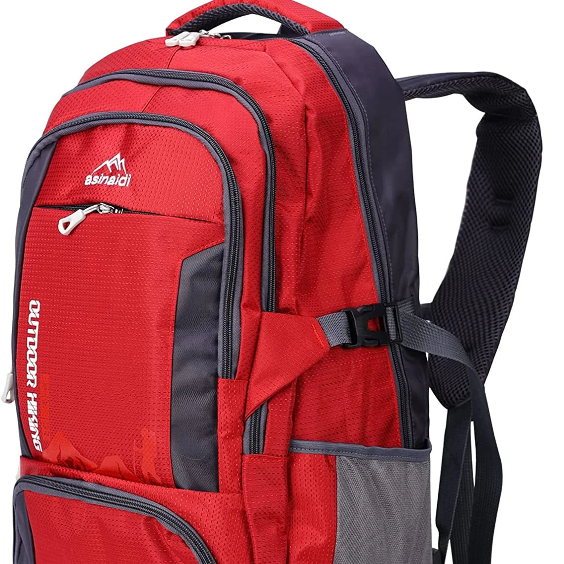 WOQI  High Quality Polyester  camping  Backpack Gym Bag Waterproof Custom Logo Promotional Fitness Drawstring Bags