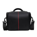 2023 Large Capacity Nylon Water Resistant Durable Sling Bag Outdoor Travel Organizer Soft Padded Black Dslr Camera Shoulder Bags MegaBDM