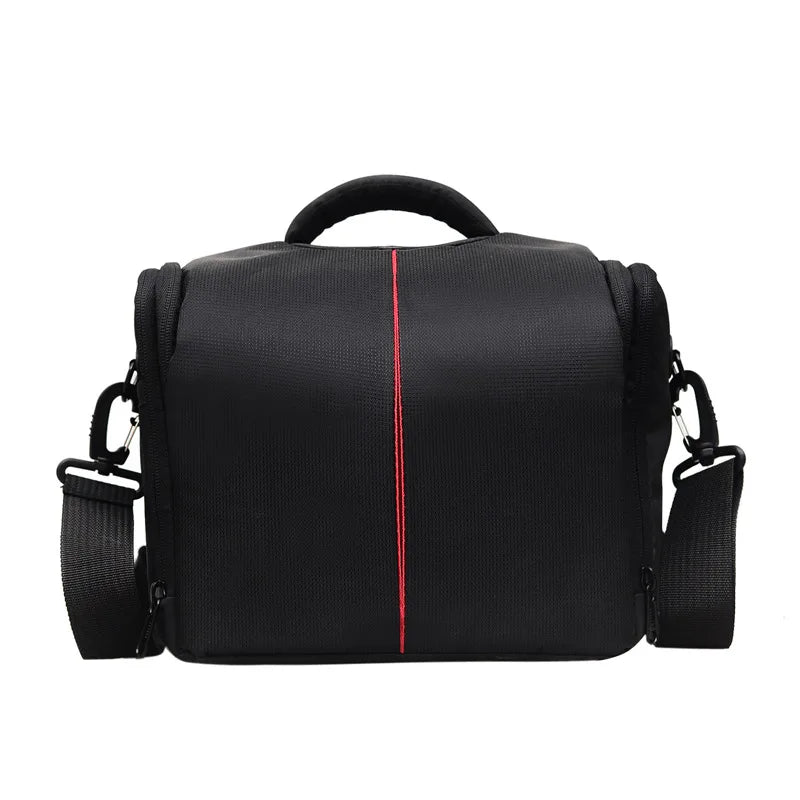 2023 Large Capacity Nylon Water Resistant Durable Sling Bag Outdoor Travel Organizer Soft Padded Black Dslr Camera Shoulder Bags MegaBDM