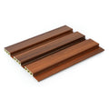 Luxury Waterproof Wood Plastic Composite Cladding Fluted WPC Wall Panel for House Walls Environment Friendly Modern Design