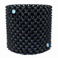 TIDESTAR Hydroponics Super Roots Control Planter Container PP Eco-Friendly Corrosion Resistant 15Gallon Modern Black Epoxy CE