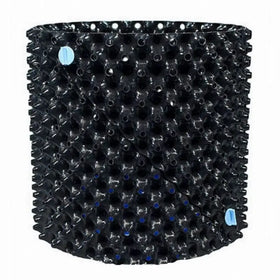 TIDESTAR Hydroponics Super Roots Control Planter Container PP Eco-Friendly Corrosion Resistant 15Gallon Modern Black Epoxy CE