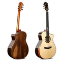 Full Solid Wood acoustic guitar Sevillana 41 inch acoustic guitar factory
