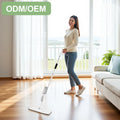 Best Selling Microfiber Water Spray Mop Flat Handle with Aluminum Pole