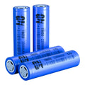 Factory 18650 Battery Bulk 3.7v 2200mah 2400mah 2500mah 2600mah 3000mah Lithium Ion Battery Cell