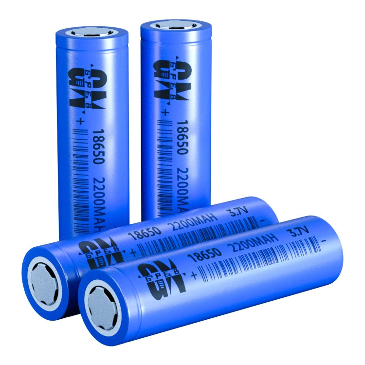 Factory 18650 Battery Bulk 3.7v 2200mah 2400mah 2500mah 2600mah 3000mah Lithium Ion Battery Cell