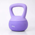 Women Soft Kettlebell PVC Material Kettlebell Color Kettlebell Protect Floor Weight Training Squat Swing