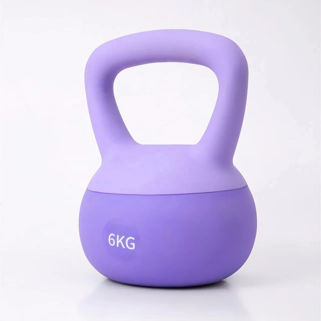 Women Soft Kettlebell PVC Material Kettlebell Color Kettlebell Protect Floor Weight Training Squat Swing