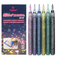 New Special Design Waterproof Fine Highlighter Marker Pens Water-Based Pigment Ink Smooth Writing Set for Highlight Character