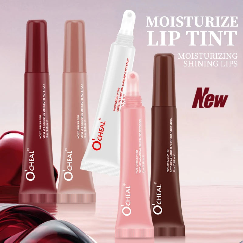 Gentle Moisturizing Lip Volumizing Hydrating Gloss Lip Glaze Water Mirror Long-lasting Lip Gloss