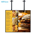 43 Inch 4K Indoor Menu Boards for Coffee Fast Food Shop Hd Screen Lcd Digital Signage and Display Digital Menu Board