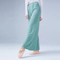 Women Dance Loose Pants Ballet Modern Dancing Trousers Adults Yoga Jogging Soft Wide Leg Pants