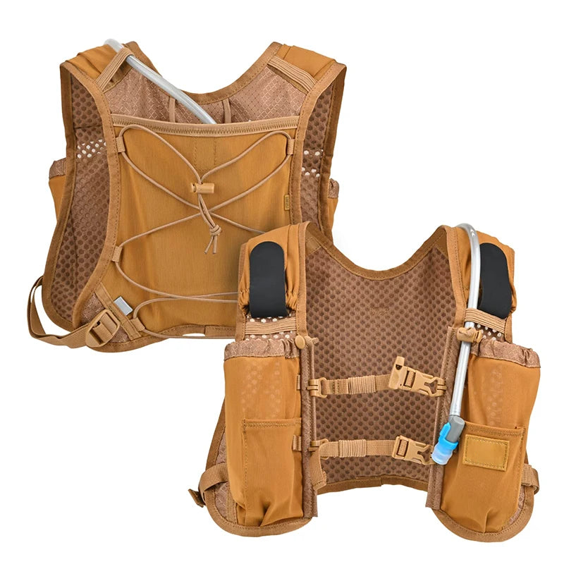 Factory Custom Eco-friendly Polyester Portable Outdoor Trail Cycling Running Hiking Climbing Skiing Lightweight Hydration