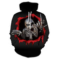 Wholesale Unlined Hoodie Custom Unisex Teen Boys Girls Hoodies Print 3D Pattern Hooded With Pocket