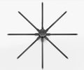 150cm 3D Fan Projector WiFi Large 8 Blades 2048P Hologram Fan Display Wall
