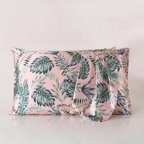 Custom 100% Mulberry Silk Pillowcase Pure Organic Silk Pillow Case