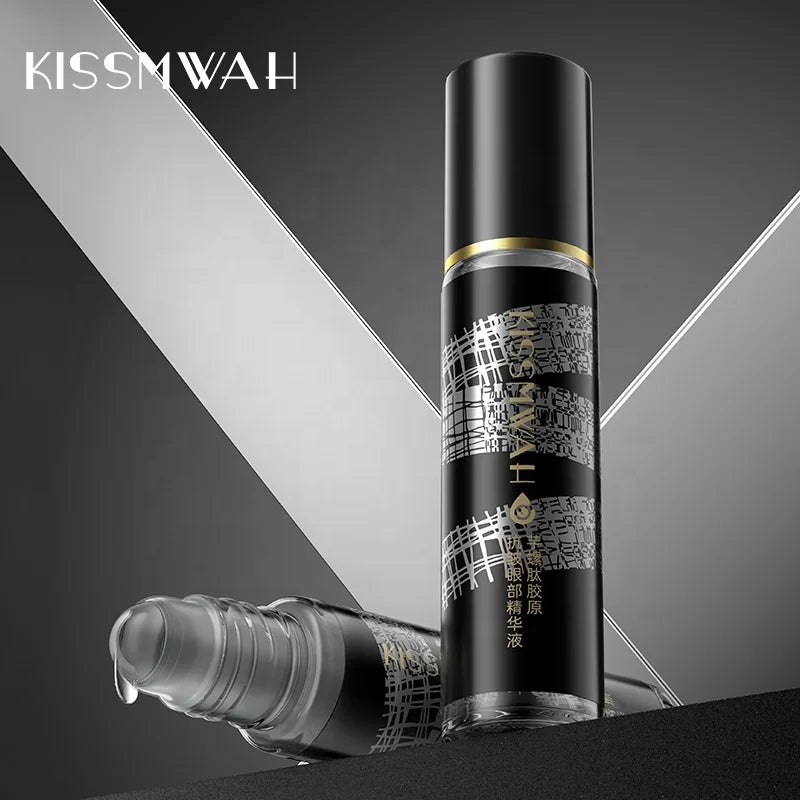 Private Label KISSMWAH Conotide Collagen Anti-wrinkle Eye Serum for Moisturizing Cleansing