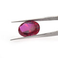 Wholesale Price  Lab Created Loose Gemstone Hydrothermal Synthetic Ruby Corundum Sapphire Stone for Accessories Jewelry