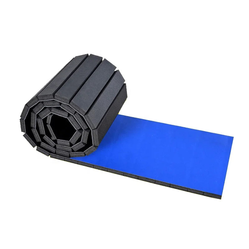 Best Selling 2in Thickness MMA Rollout Mat BJJ Used Wrestling Roll up Mats for Fighting