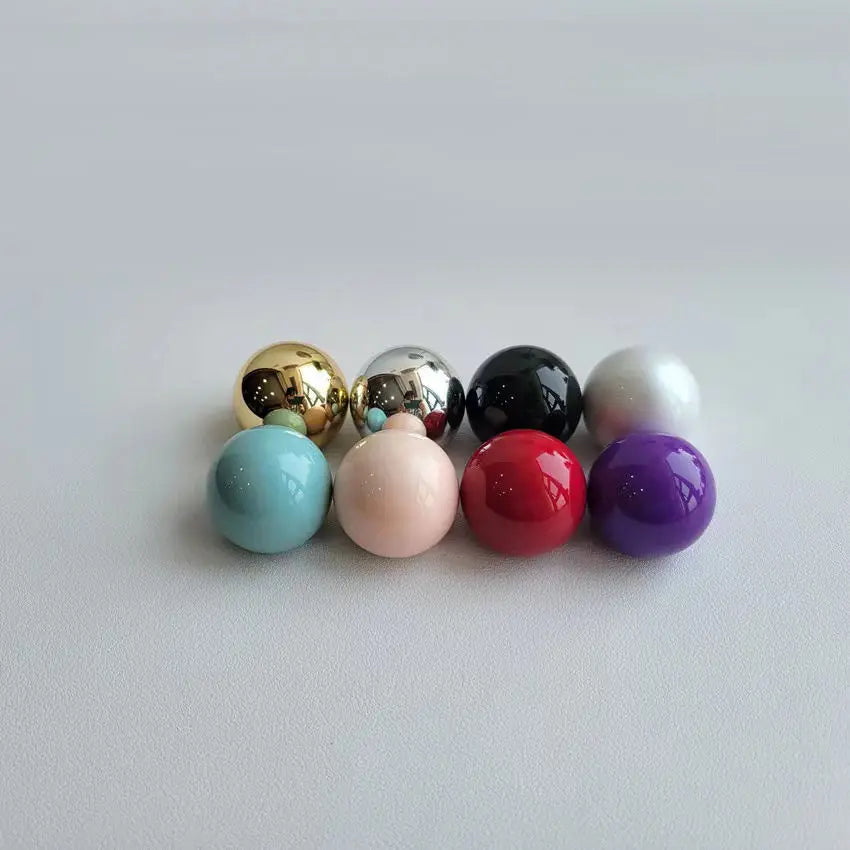 15mm Semicircular UV Plastic Perfume Round Empty Bottle Cap for Cosmetic Perfume Glass Bottle Ball Shape Cap Lids