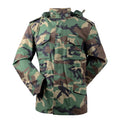 Wholesale Men's Winter Casual Breathable Windproof Waterproof Zipper Hooded Fleece Field Jacket
