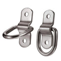 1/4 Inch D Ring Tie Down Anchor Stainless Steel Trailer Tie Down Hook for Truck