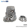 CNC Machining Broaching for Stainless Steel Industrial Applications-CNC Cutting & Finishing Raw Material Processing