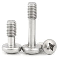 China Factory High Quality Stainless Steel 304 Cross Recessed Pan Head Captive Screw