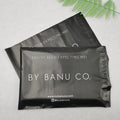 Custom Printed  Black Poly Mailer Envelope Mailing Plastic Shipping Packaging Courier Bags for Clothing Parcel Bags