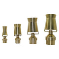 3/4 1 1.5 2 Inch Brass Tower Cedar Fountain Nozzles Jet Fountain Spray Head Garden Landscape Fountain Sprinkler MegaBDM