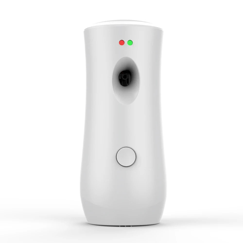 Eco-Friendly Aerosol Perfume Dispenser with 5/15/30min Timer for Bathroom Toilet Hotel Office