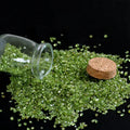 Wholesale Natural Reiki Crystals Healing Stones Crystal Chips Olivine Peridot Crystal Gravel