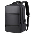 OEM Luxury Anti-Theft USB Travel Backpack 40L Large Business Mens Waterproof Computer Bag Polyester Lining Made Oxford Material